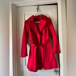 Red H&M Raincoat❤️☔️🌧️